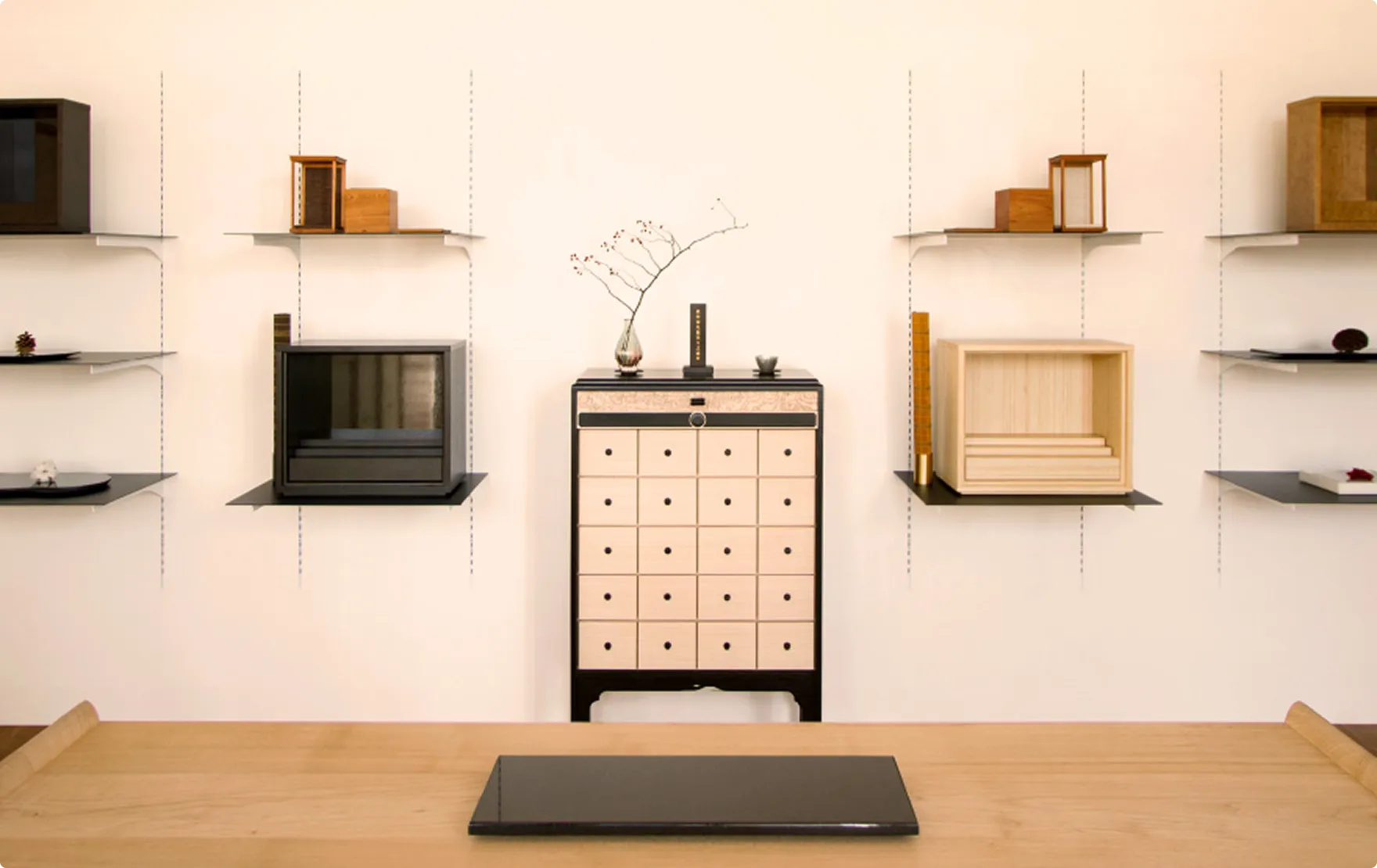 銀座ショールームの店舗内部の画像