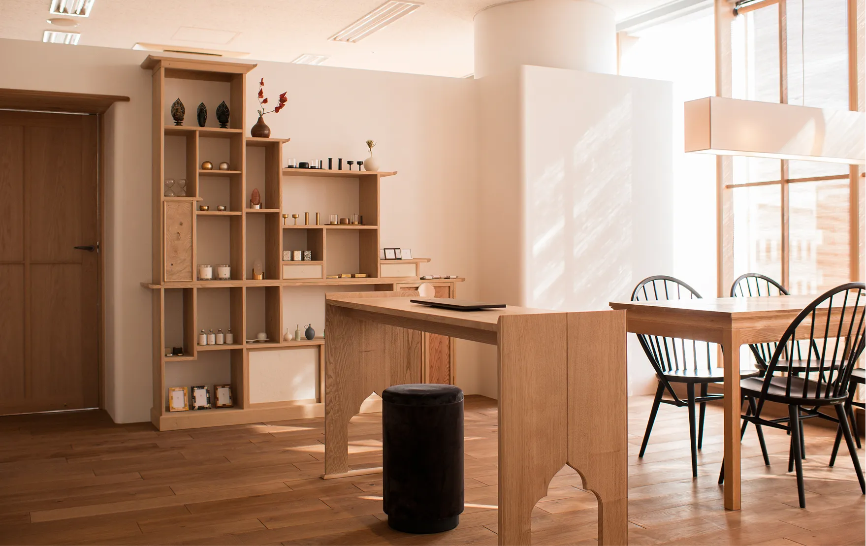 完全予約制ショールームの画像