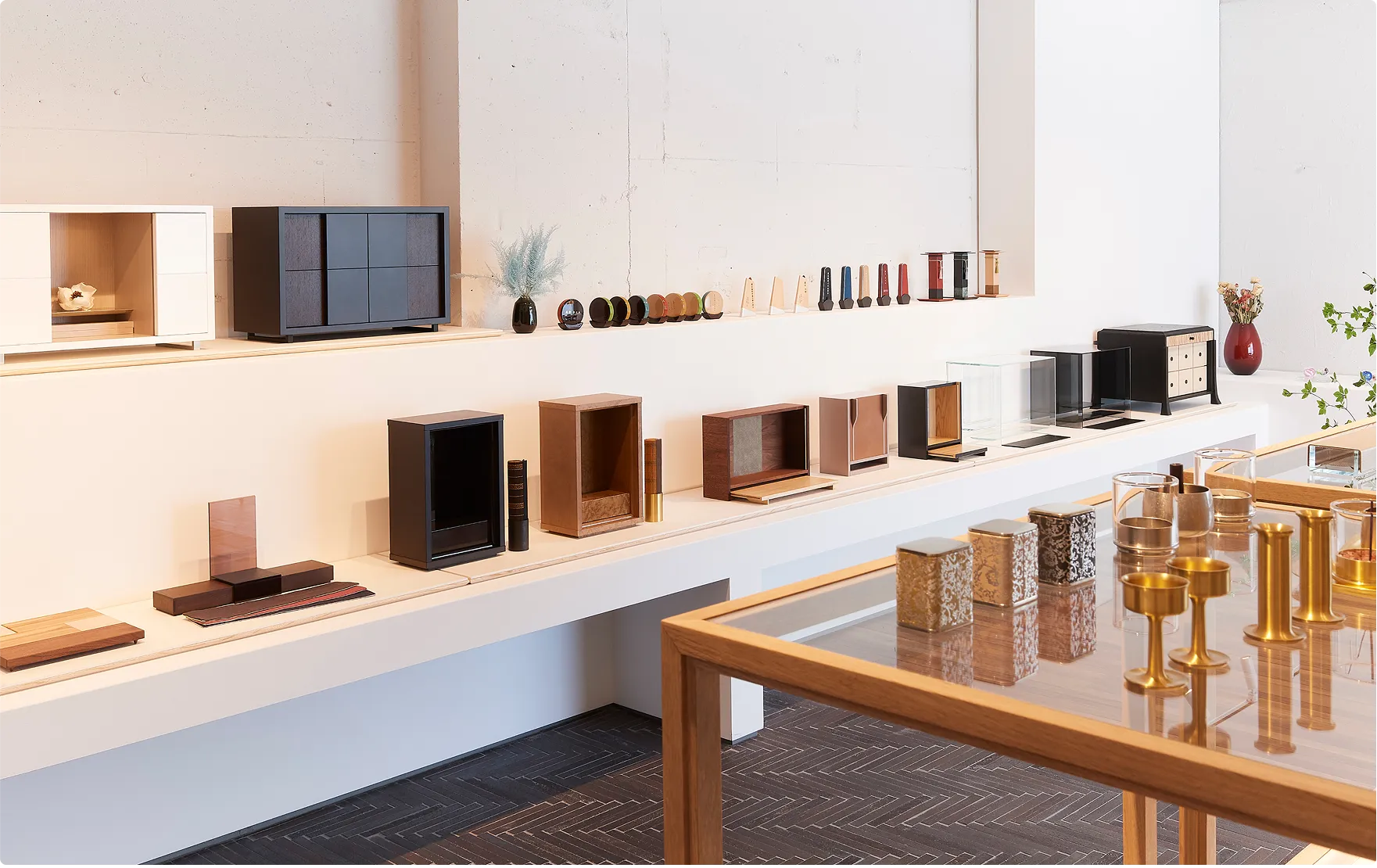 横浜ショールームの店舗内部の画像