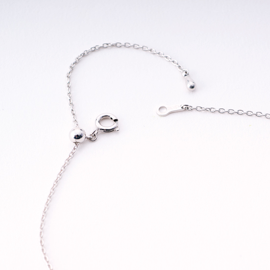 天然石のご遺骨ペンダント「星のおくりもの」のチェーン