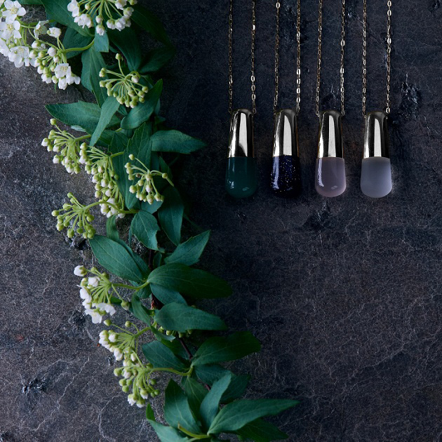 天然石のご遺骨ペンダント「星のおくりもの」のカラーバリエーション