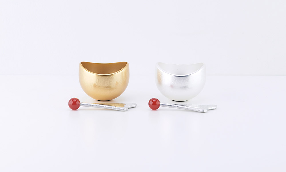 おりん「羽の琳」ゴールドとシルバー